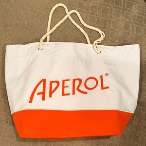 Aperol Spritz Beach Tote